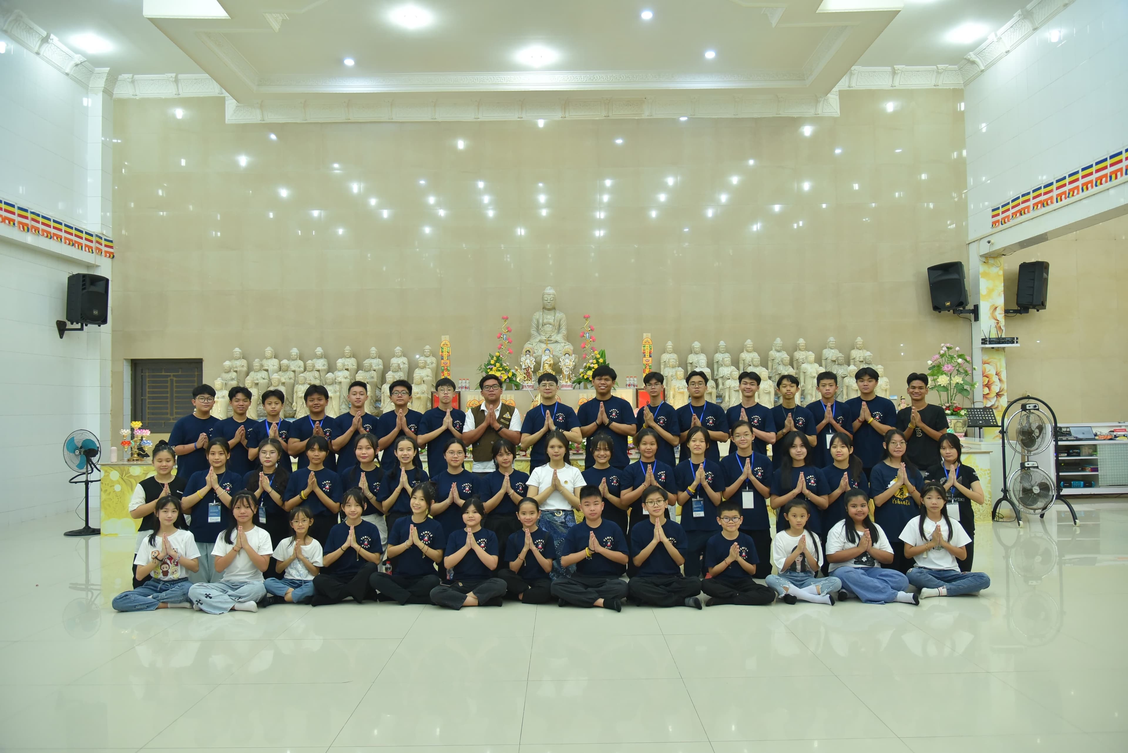 PMVVVG bersama di Vihara VVG