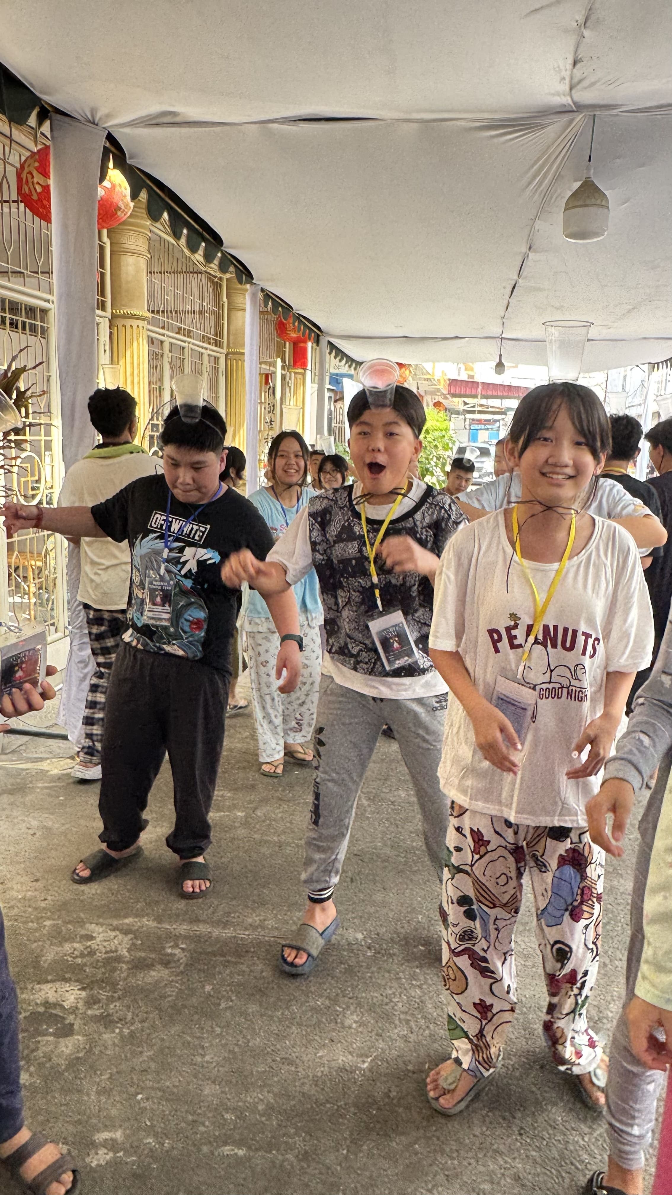 Dokumentasi Temple Stay