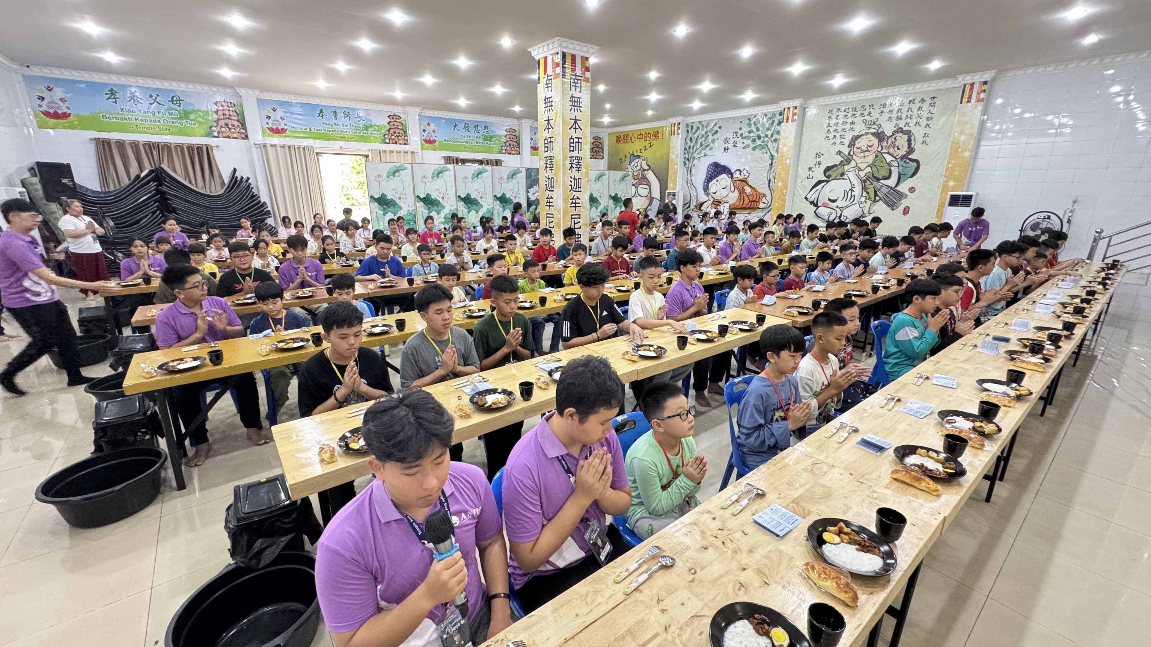 Dokumentasi Temple Stay