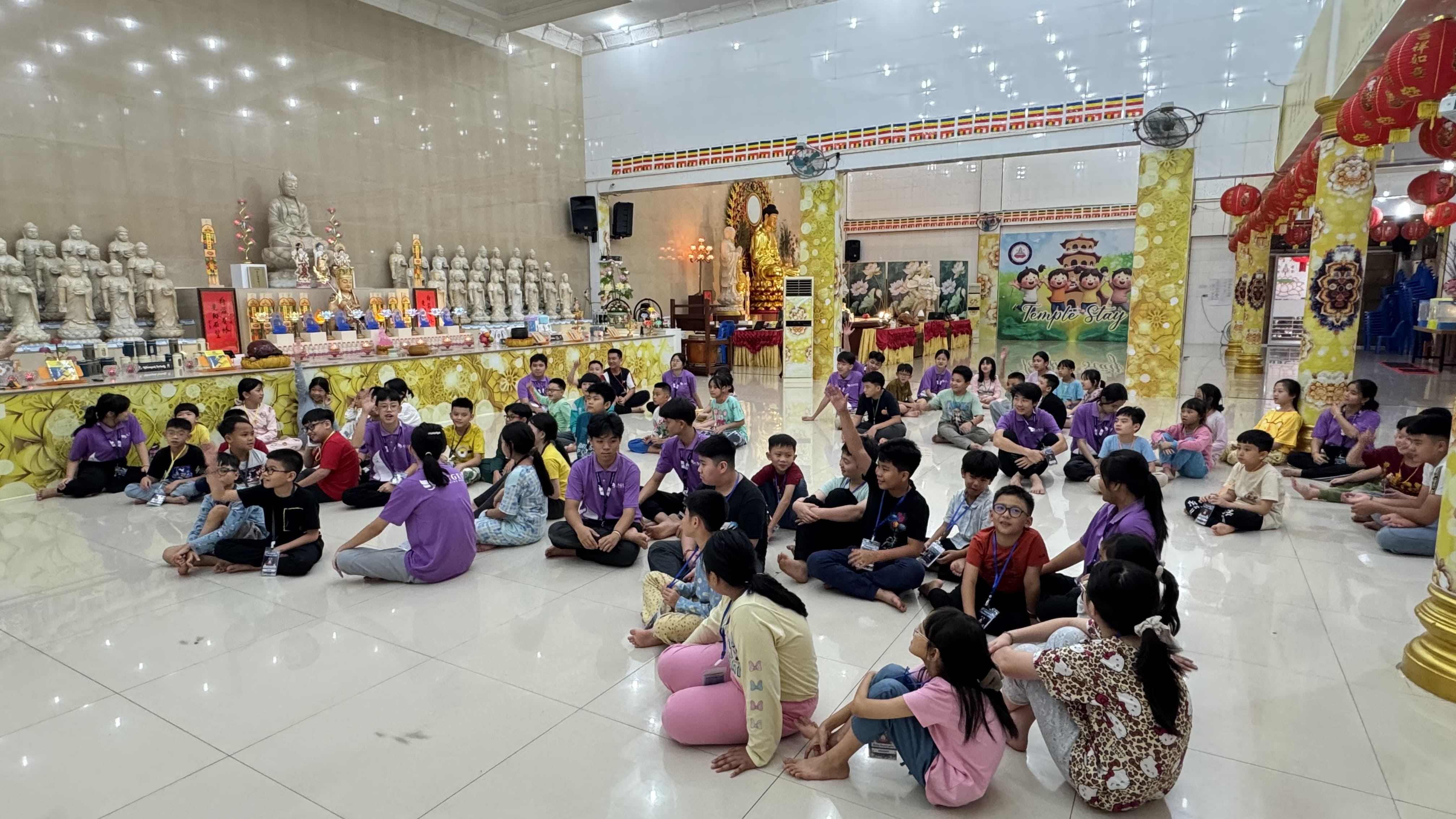 Dokumentasi Temple Stay