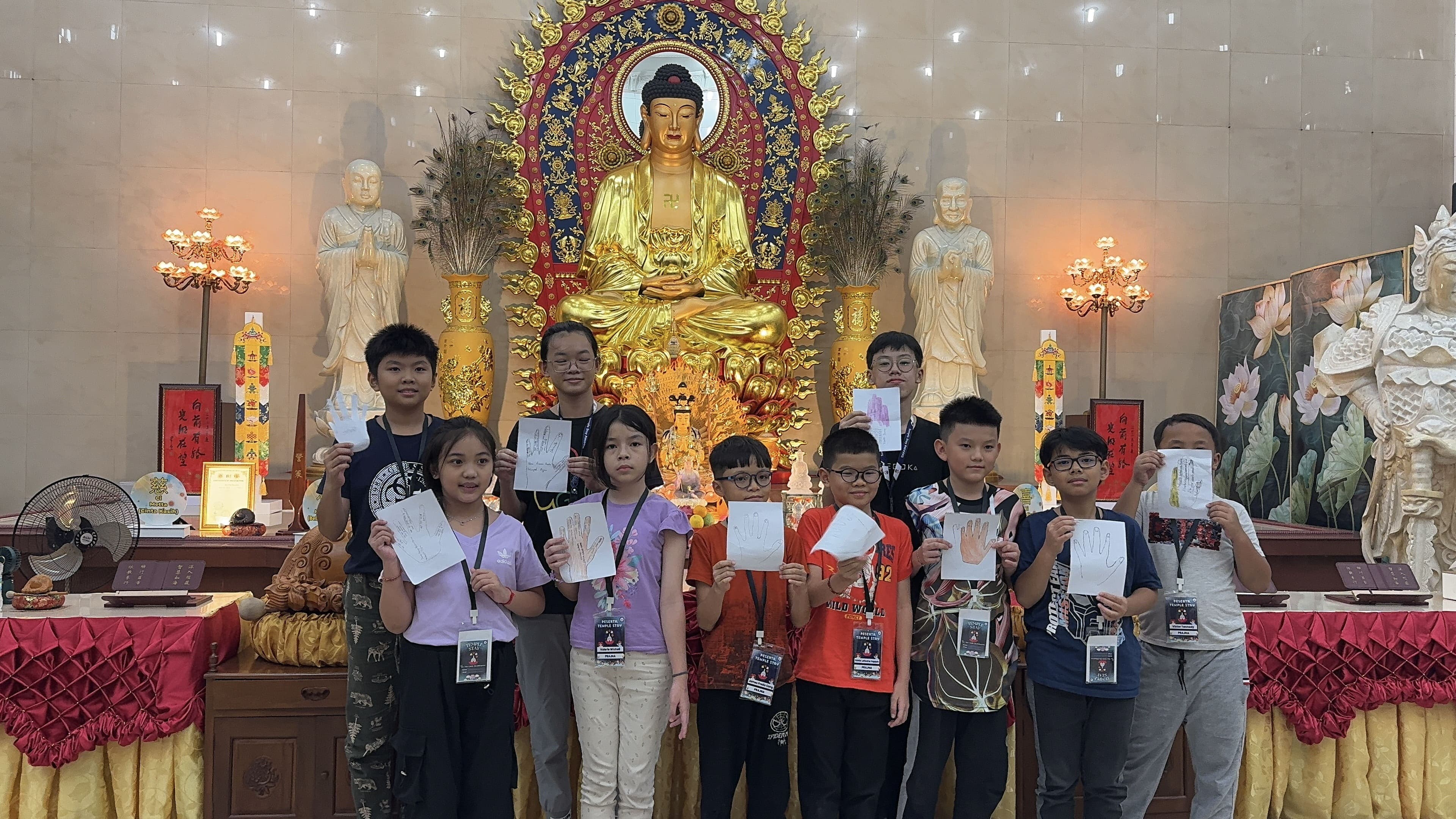 Dokumentasi Temple Stay