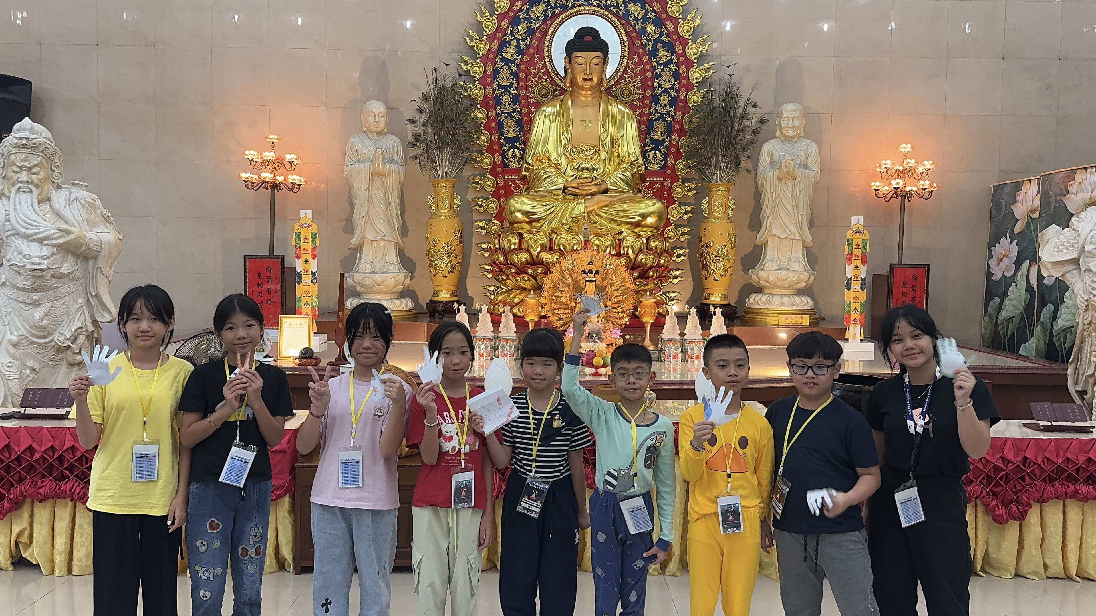 Dokumentasi Temple Stay