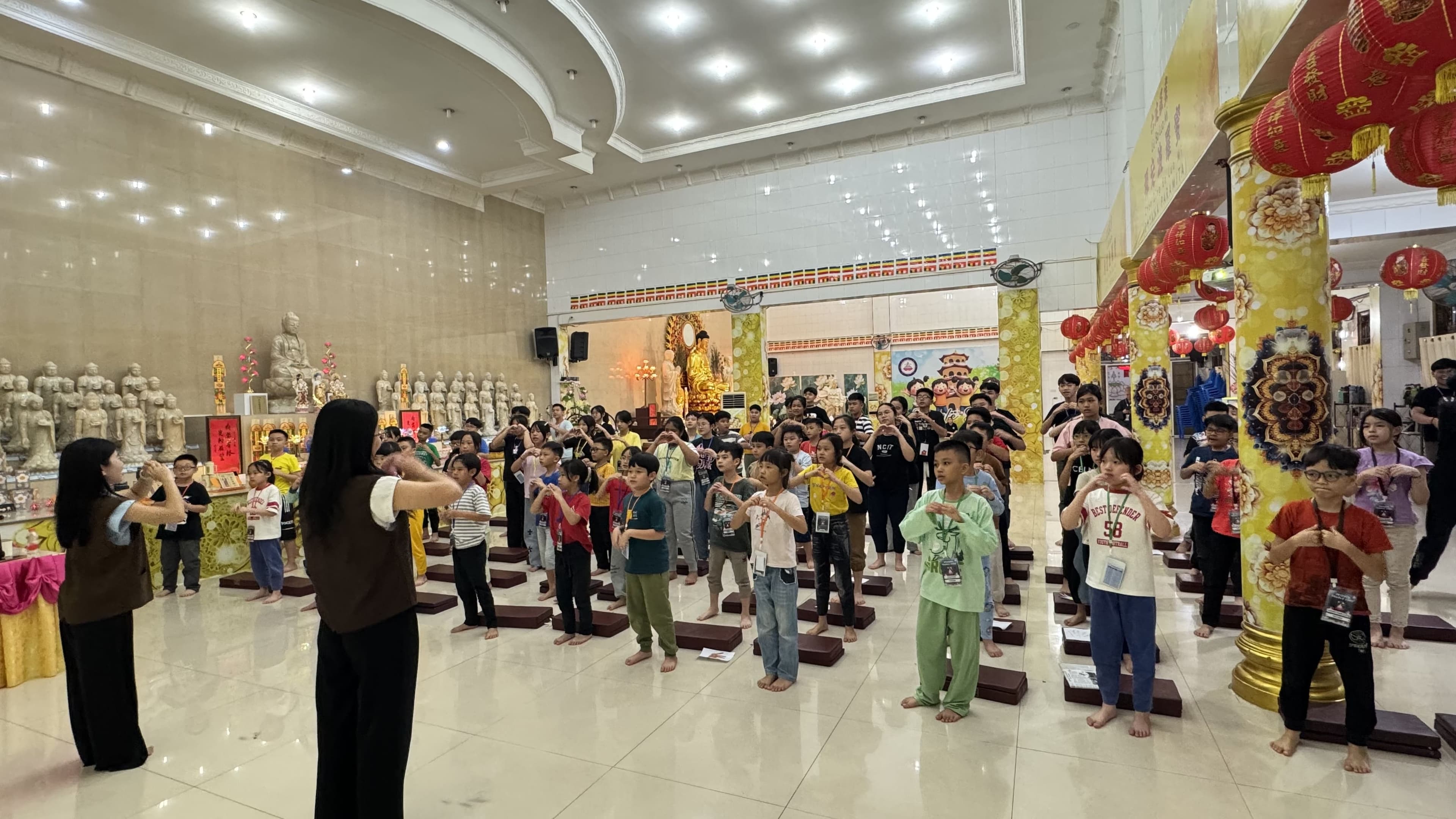 Dokumentasi Temple Stay