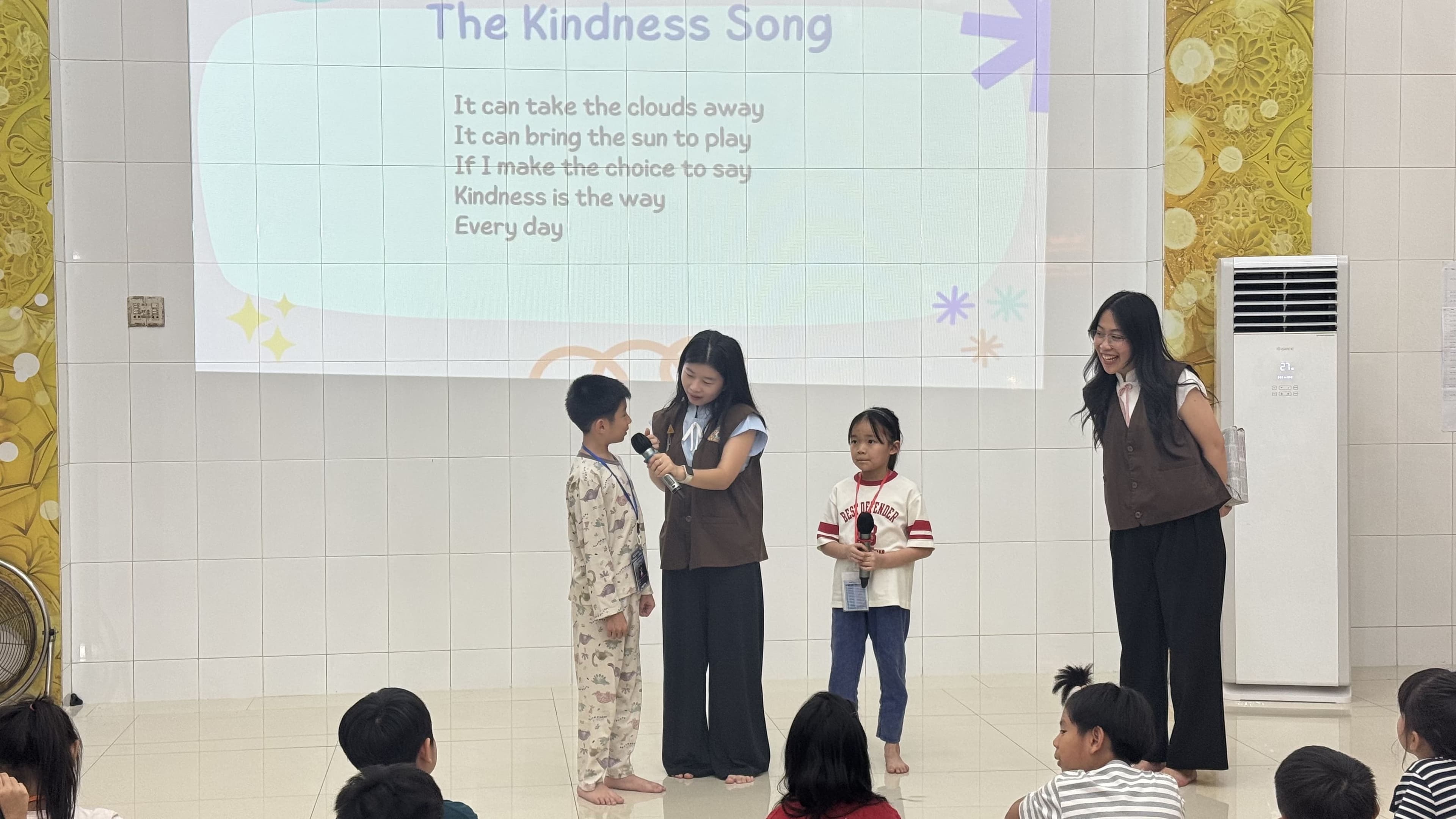 Dokumentasi Temple Stay