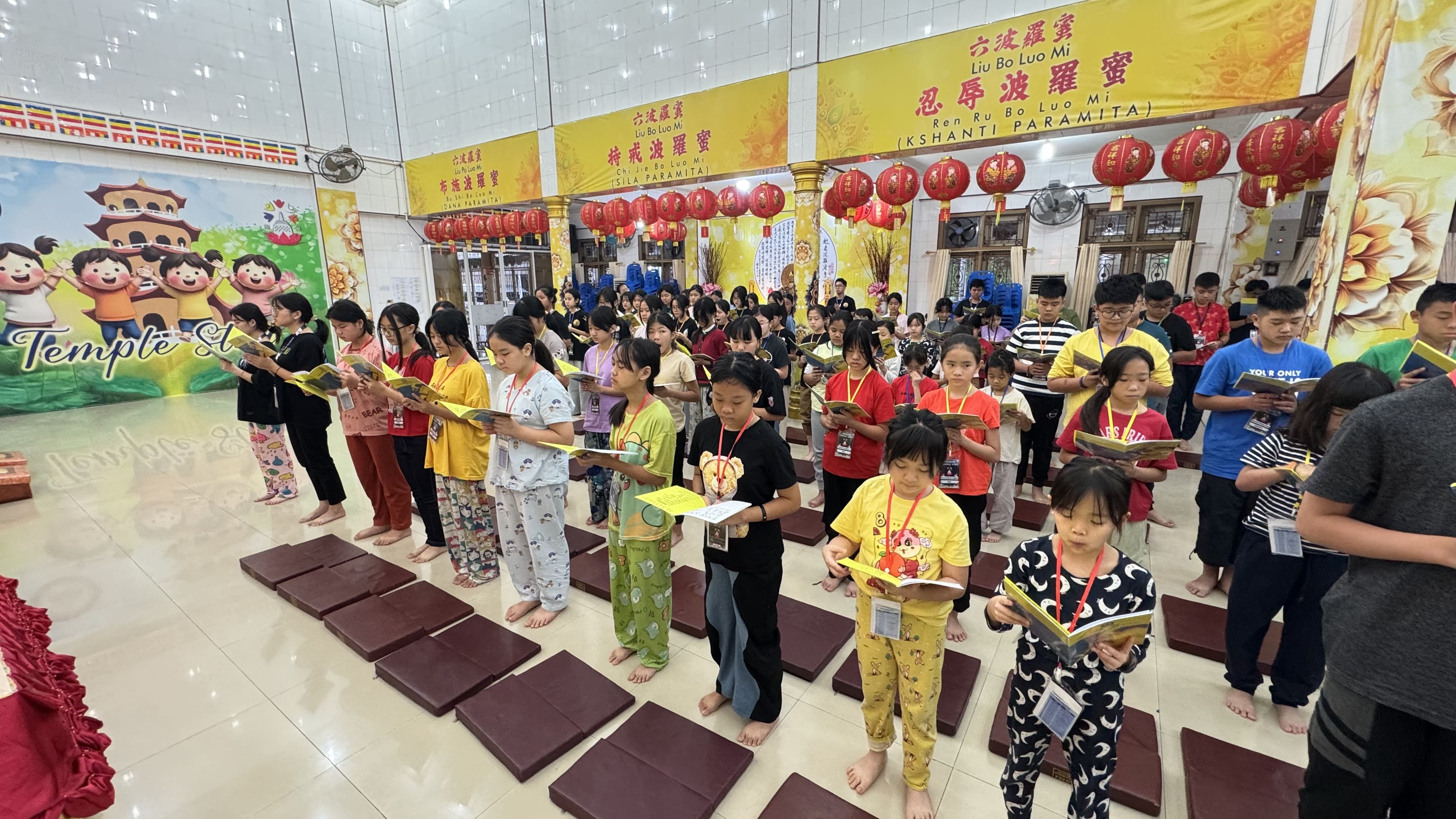 Dokumentasi Temple Stay