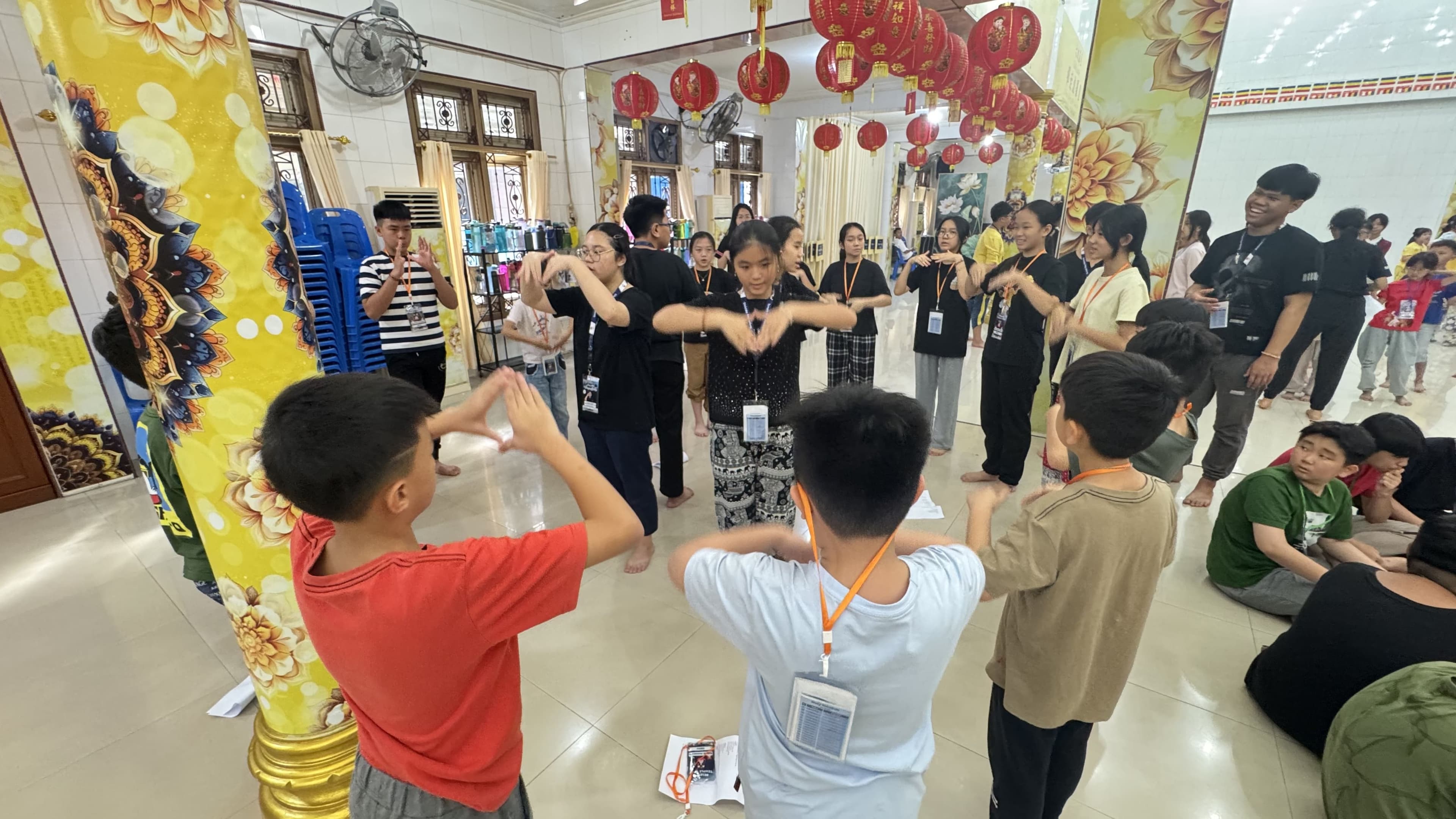 Dokumentasi Temple Stay