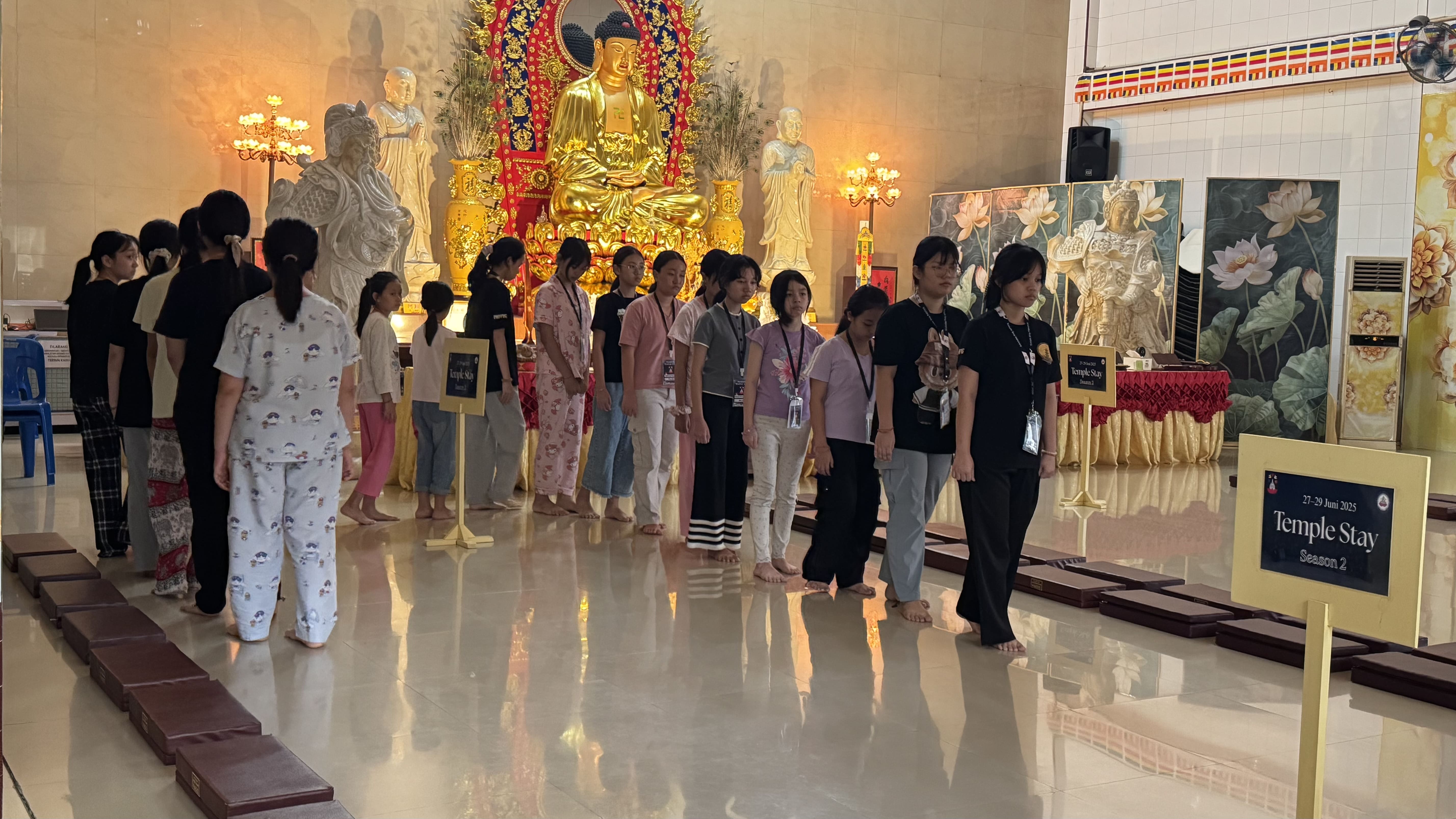 Dokumentasi Temple Stay