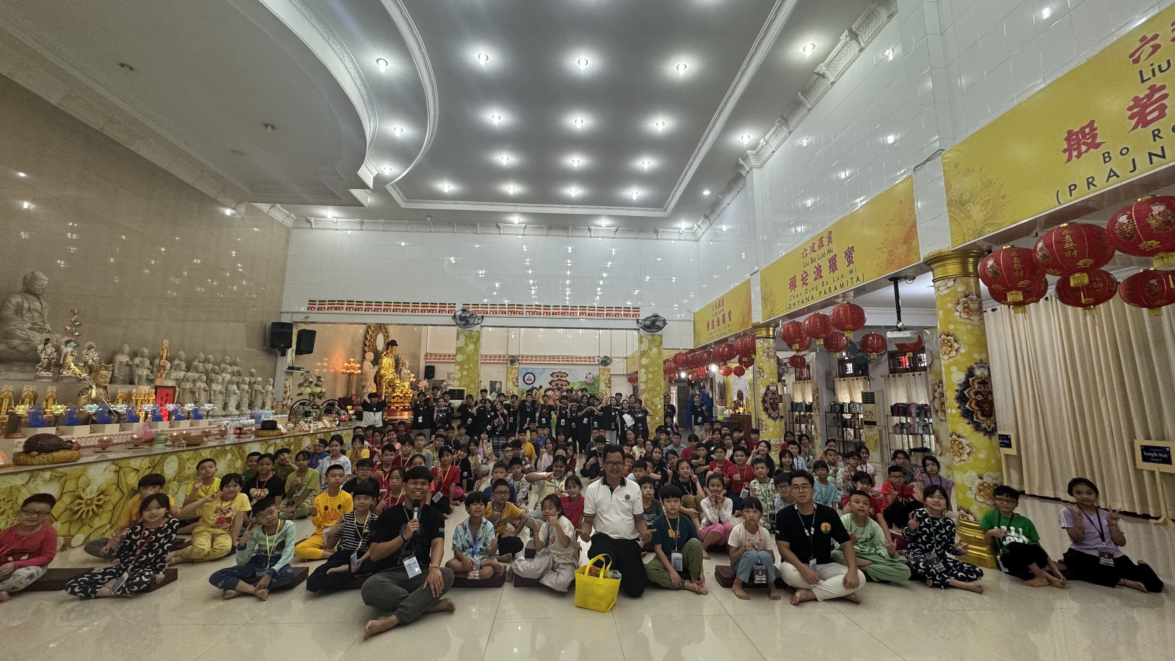 Dokumentasi Temple Stay