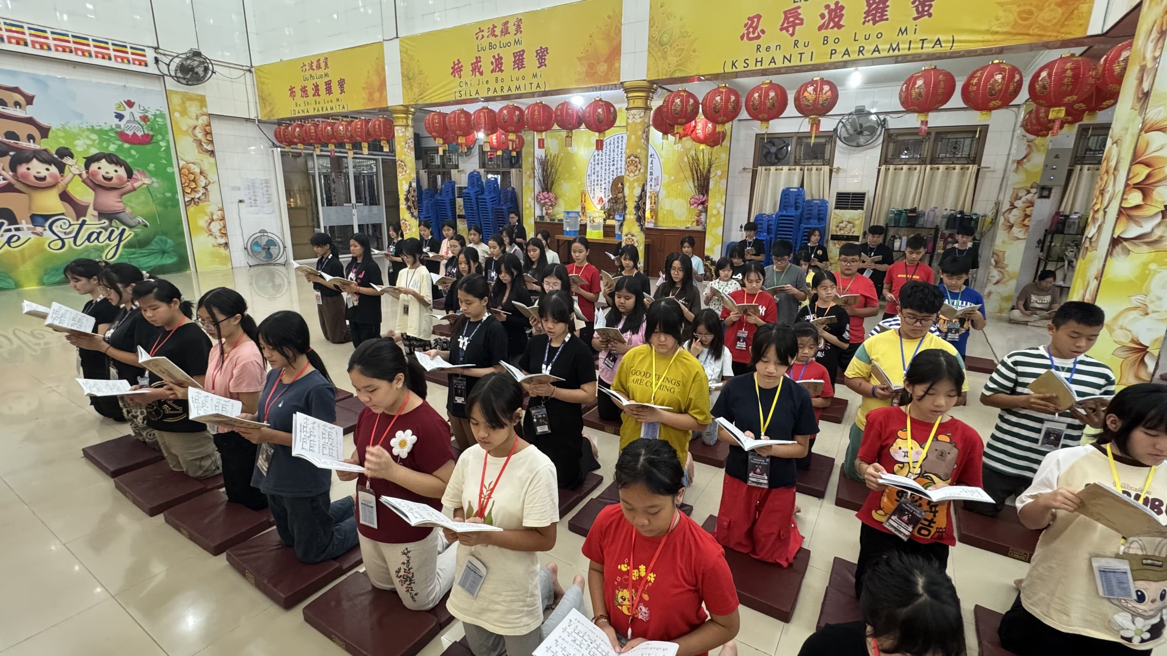 Dokumentasi Temple Stay