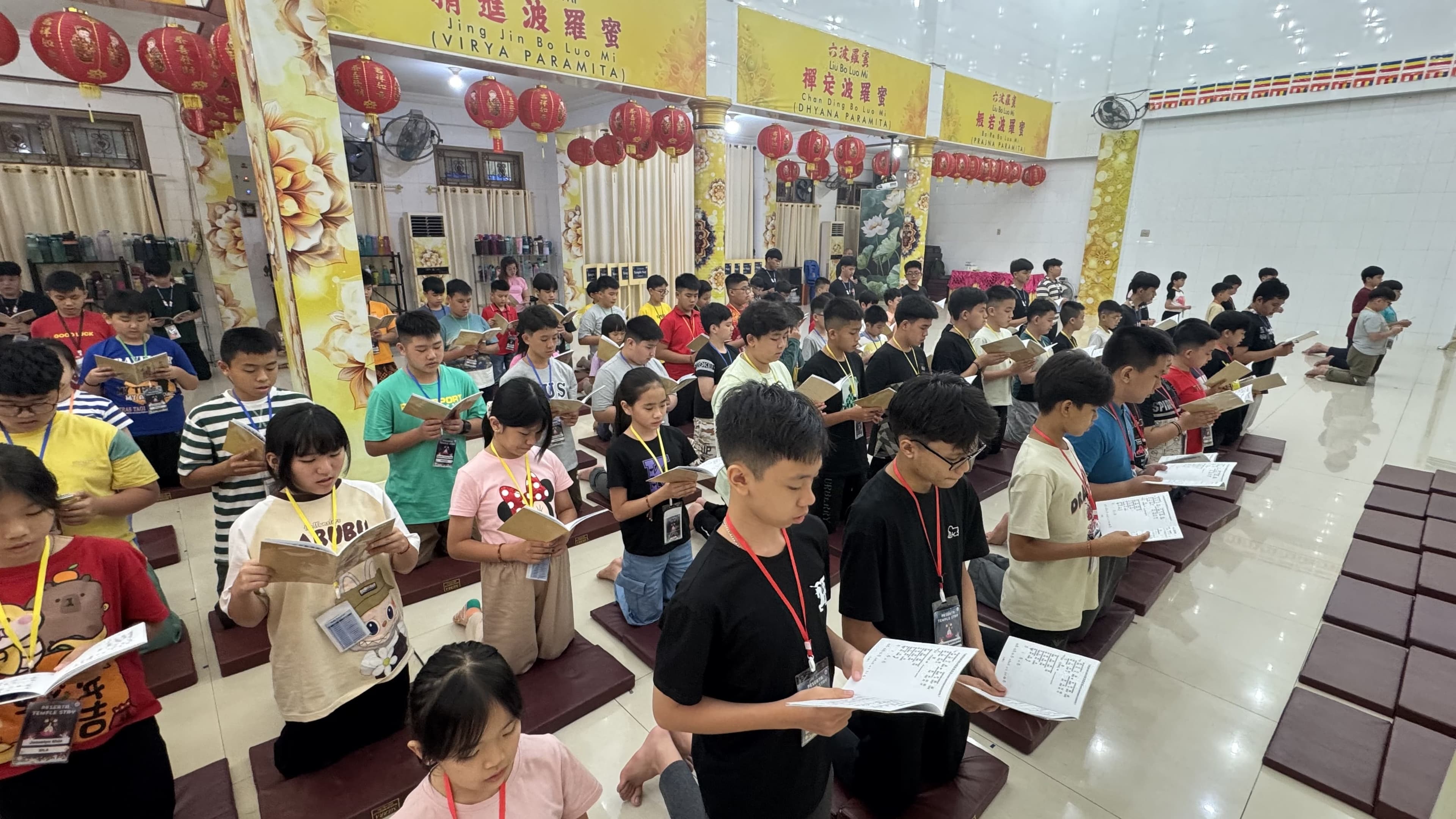 Dokumentasi Temple Stay