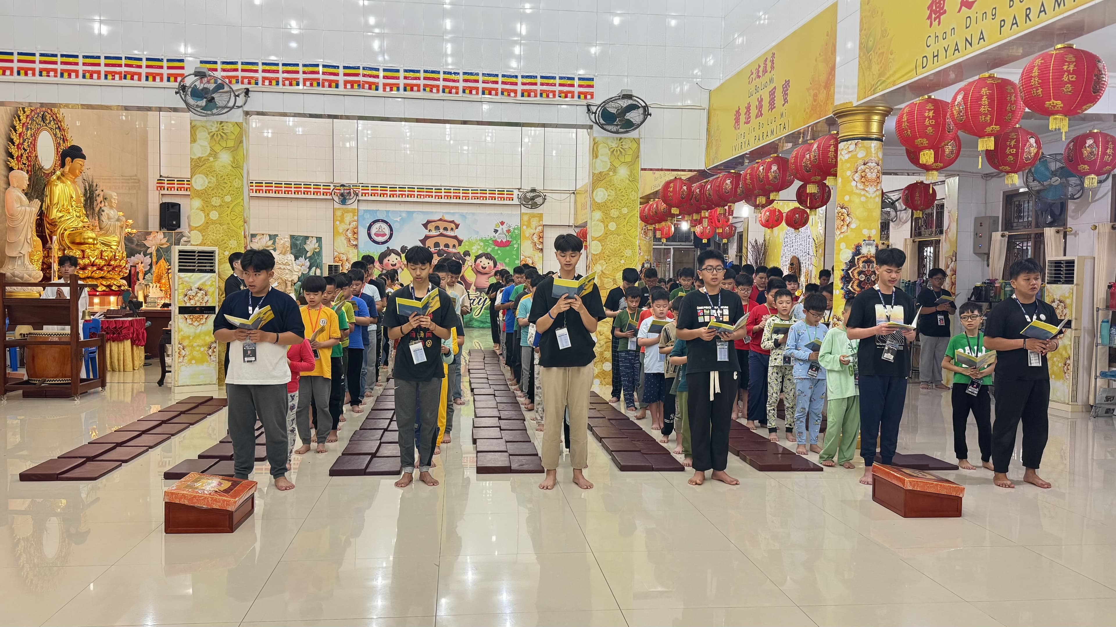 Dokumentasi Temple Stay