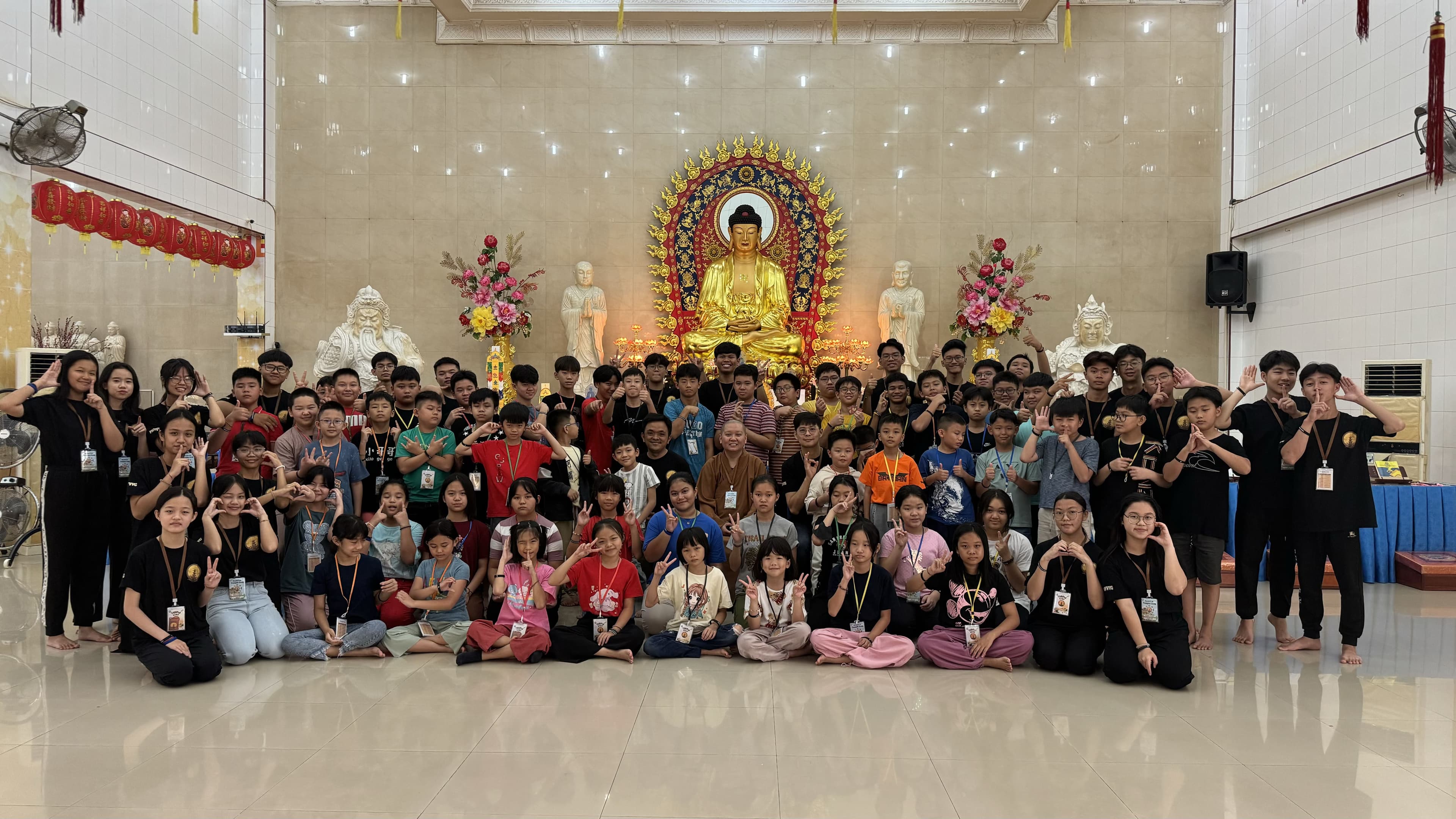 Dokumentasi Temple Stay