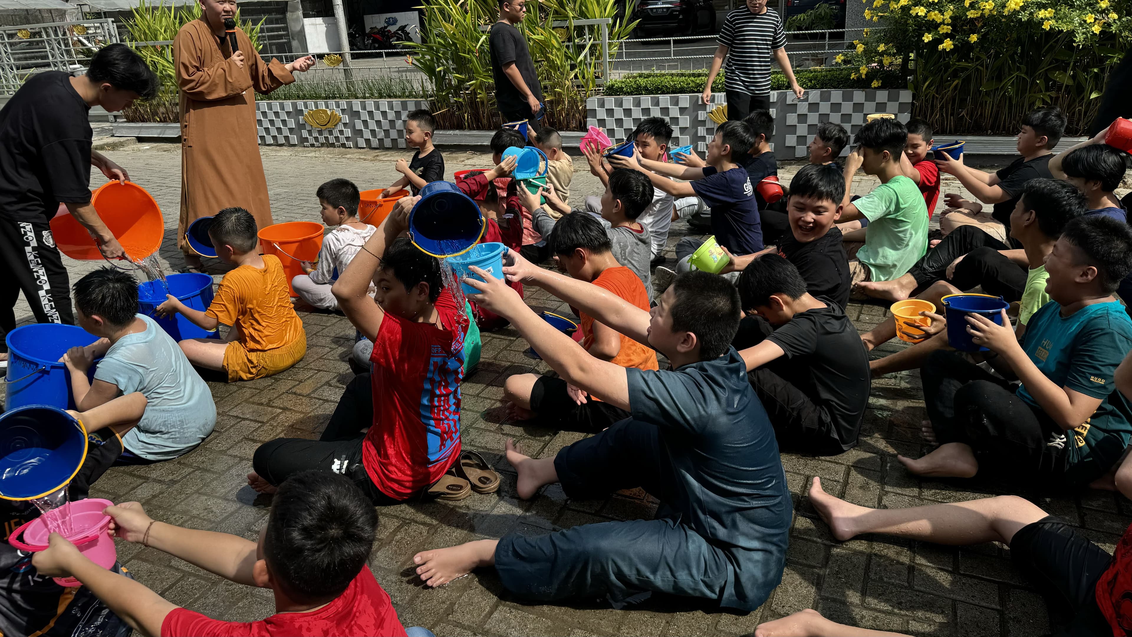 Dokumentasi Temple Stay