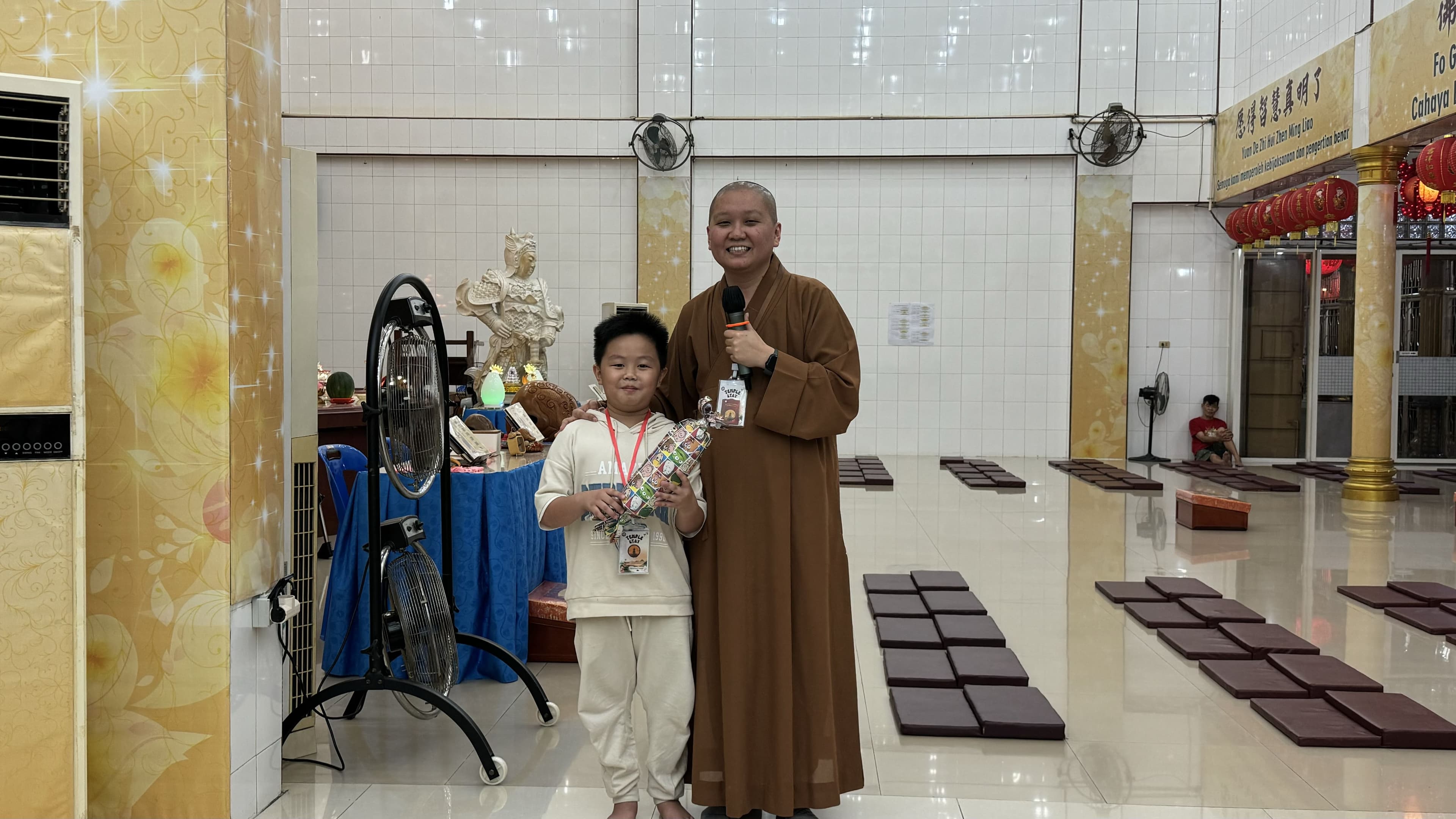 Dokumentasi Temple Stay