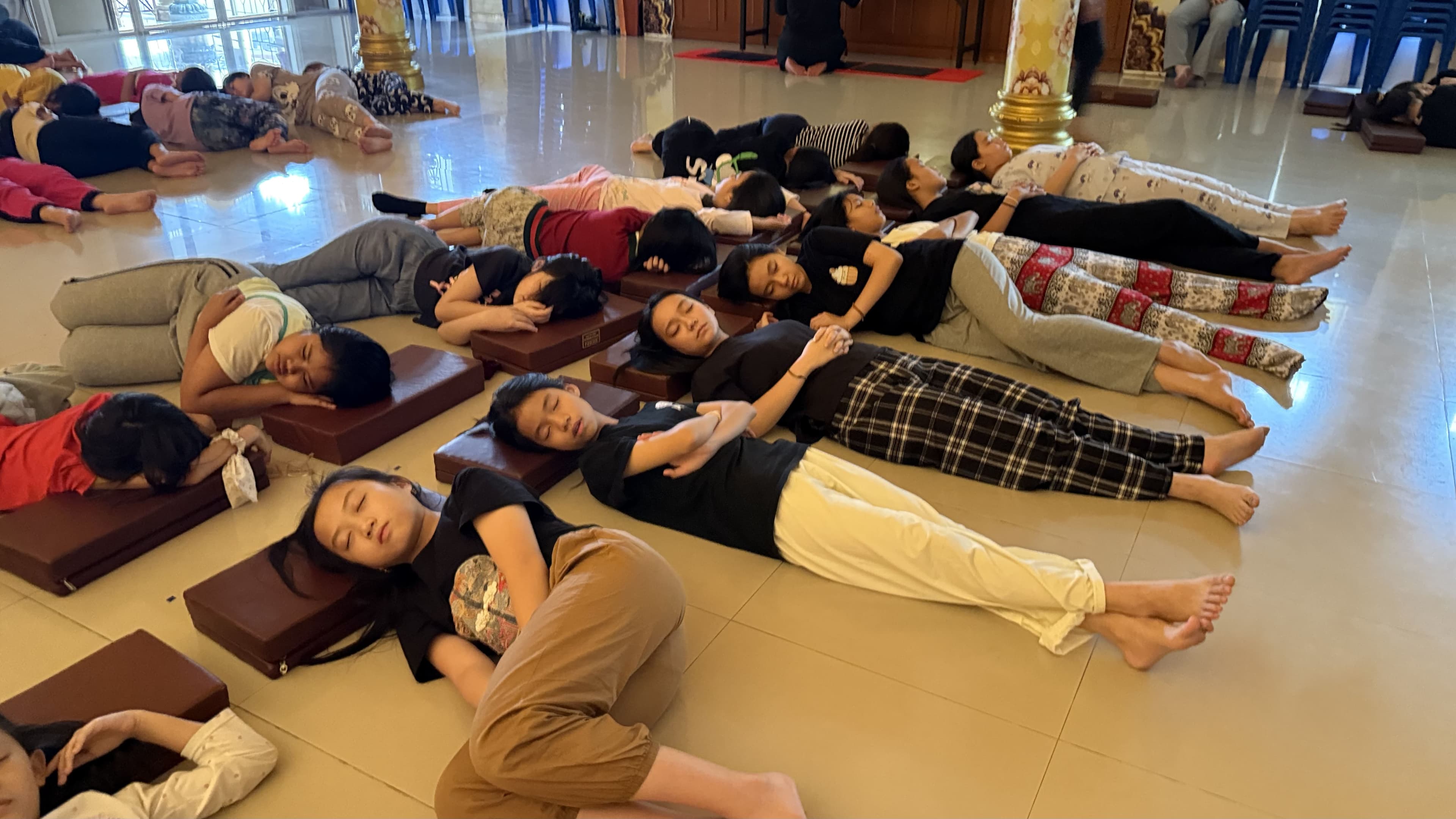Dokumentasi Temple Stay