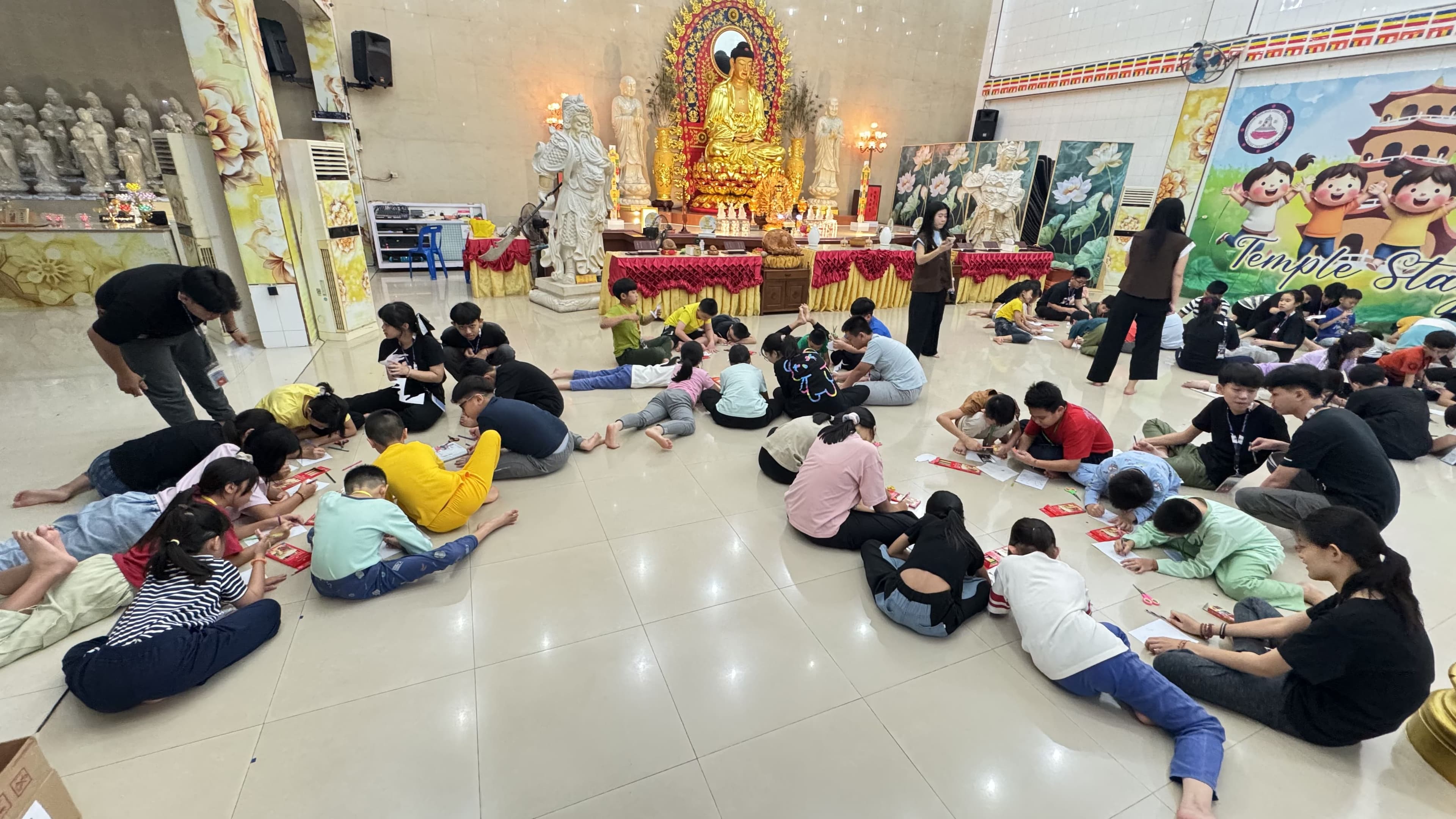 Dokumentasi Temple Stay