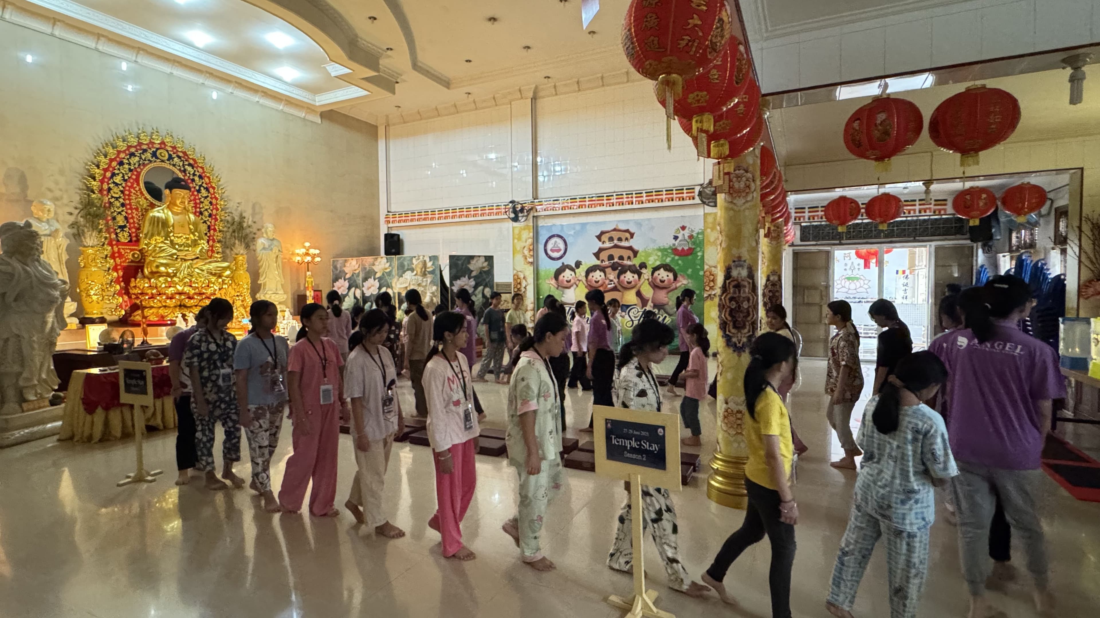 Dokumentasi Temple Stay