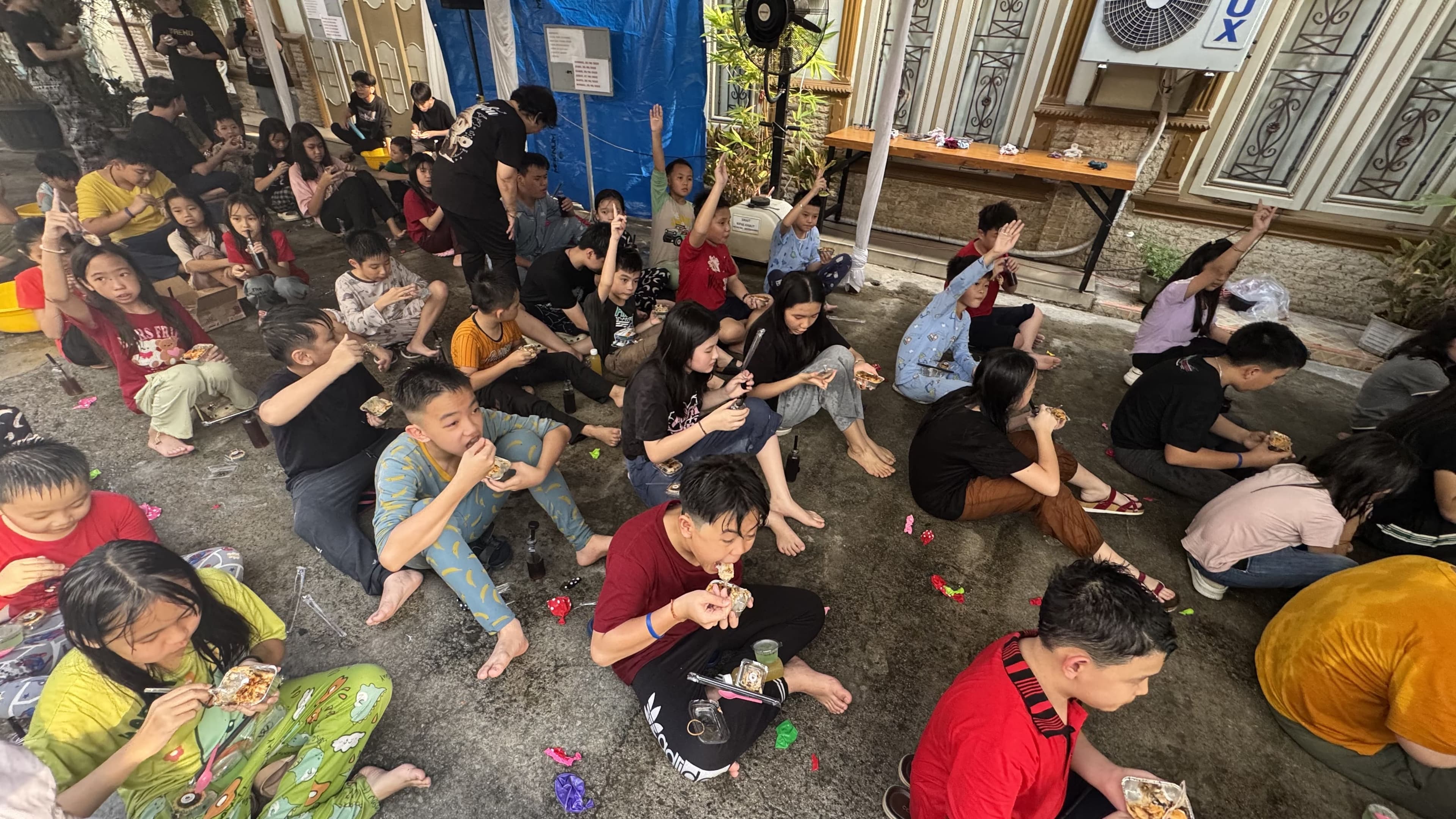 Dokumentasi Temple Stay